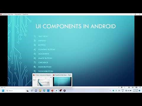Mastering UI Components in Android Studio: A Step-by-Step Guide | Android Studio UI Components