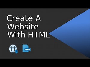 How to create a website from scratch | Introduction to HTML - ep03