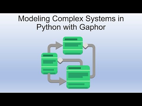 Modeling Complex Systems in Python with Gaphor