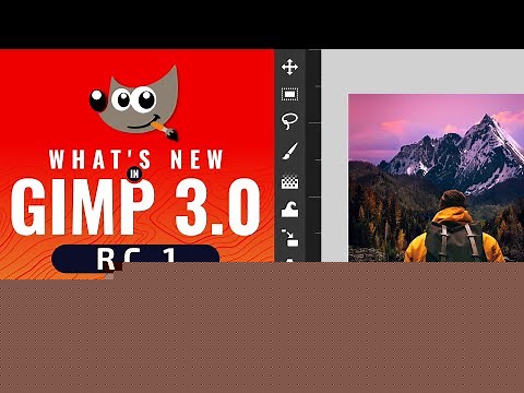 What's New in GIMP 3.0 RC 1 | A New Era of GIMP Is Almost Here