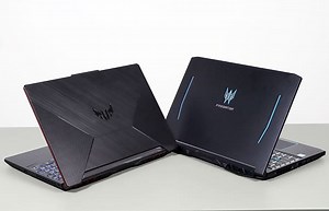 Asus TUF Gaming A15 FA506 vs Acer Predator Helios 300 - best-value gaming laptops, compared