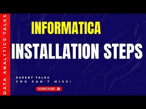Setting Up Your Environment (database): Informatica Installation Guide