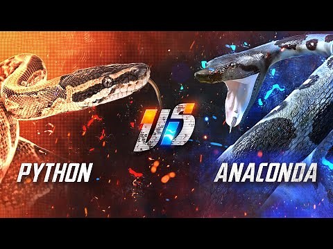 Python VS Anaconda