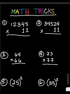 Basic Math Review: Simple Math Tricks | Mathematics Tutorial