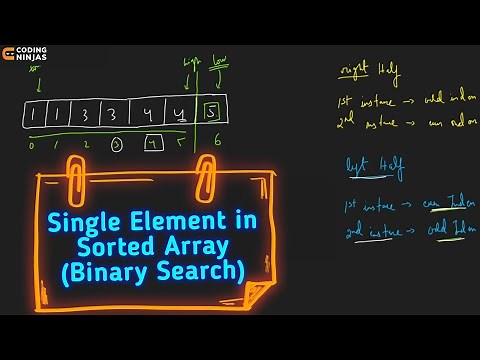Single Element In Sorted Array | Leetcode