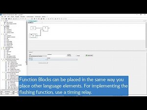 easySoft - Function Block Diagram (FBD)