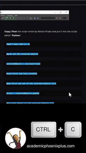 Transfer UVs to Multiple Objects Using a Script in Maya – Quick & Easy! #beginners #autodeskmaya