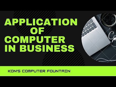 computer Applications in business