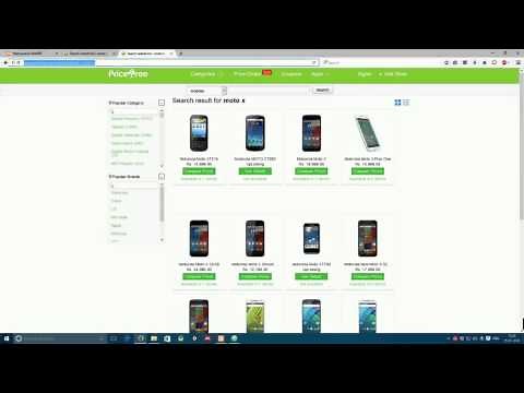Price Compare Website Development with PHP Part 1