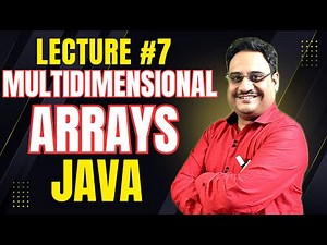 Java L7 – Multi-Dimensional Arrays | BCS 403 | AKTU