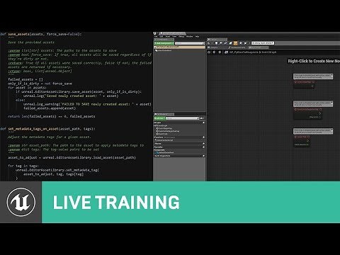 Python in Unreal Engine | Inside Unreal