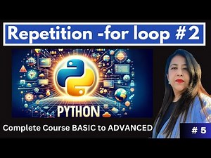 Complete Python Course from Noob to Pro | Day 5 | Using Nested while loop in Python