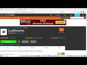 Installing Lua with VSCode