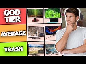 BEST 1440p Gaming Monitor Tier List 2024