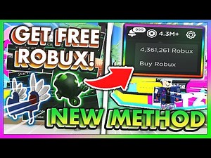 This Roblox Script Gives FREE ROBUX! (NEW METHOD 2023)