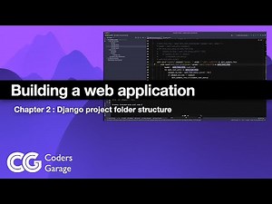 Chapter 2 : Python - django project files walkthrough for library management system application