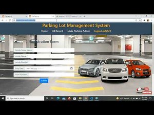 Parking Lot Management System Major Project : Introduction Tutorial 3!