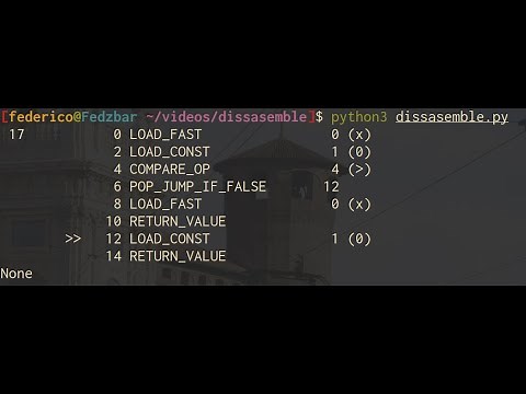 Improving your Python by understanding Python bytecode!