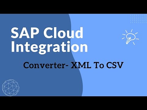 Converter- XML to CSV