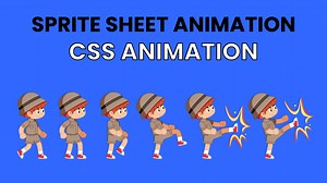 Sprite Sheet Animation With HTML And CSS | Coding Artist