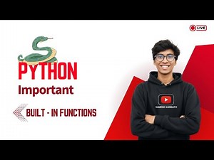Python Built-in Functions #python #coding How to learn Python