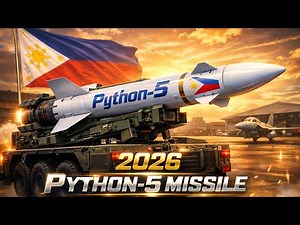 2026 Python-5 Missile | Isa sa Pinaka-Deadliest Air-to-Air Missile sa Mundo