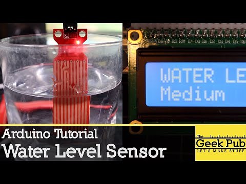 Arduino Water Level Sensor Tutorial