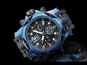 Invicta 20074 Speedway 51mm Quartz Chronograph Strap Watch