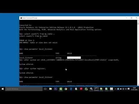 ora - 12514 and ora - 12505 tns listener error fixed ✅