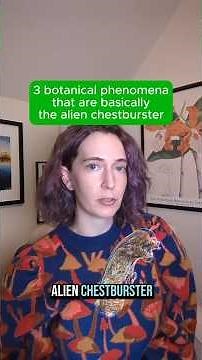 Plants that are basically the Alien chestburster