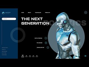 How To Make Website Using HTML And CSS | Create HTML & CSS Website Step by Step