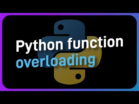Function overloading in Python (via dispatch)