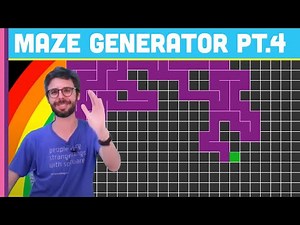 Coding Challenge 10: Maze Generator (Part IV)
