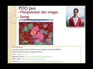 Manipulation des images et Java Swing By Mohamed Youssfi
