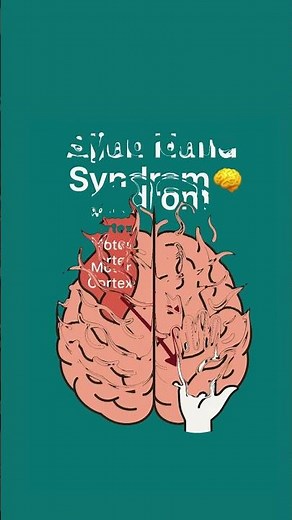 Alien Hand Syndrome 🤚🧠 When Your Hand Moves on Its Own