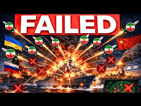 The Missile Saturation Pattern: Why Even Powerful Air Defenses Eventually Fail