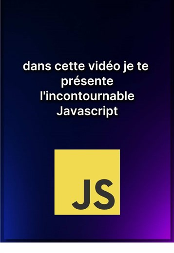 HTML structure, CSS ajoute du style mais sans logique, ton site est mort… JavaScript est INDISPENSABLE en frontend comme en backend 🚀 #coding #programmation #javascript #frontend #webdeveloper