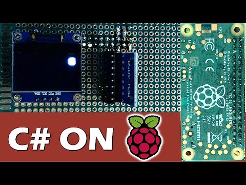 Creating a C# Application for Raspberry Pi 5 (and Pi Zero 2W)