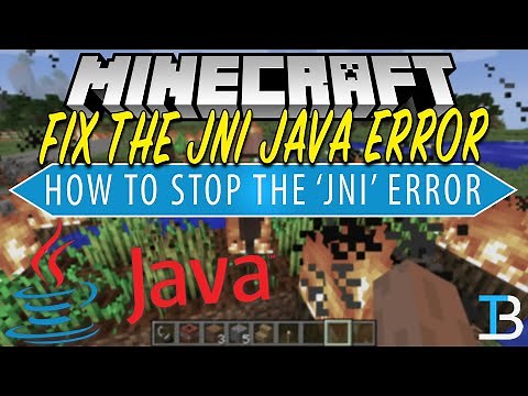 How to Fix the JNI Error in Java (Java 16 Tutorial)