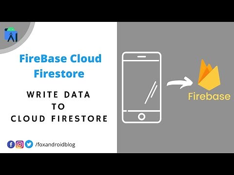 Firebase Cloud Firestore - Android studio tutorial | #1