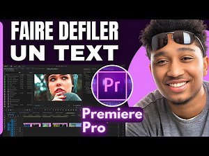 How to Scroll Text in Premiere Pro (Very Easy)