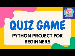 Python Quiz Game Project for Beginners