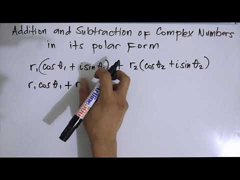 How to Add and Subtract Complex Numbers in Polar Form?