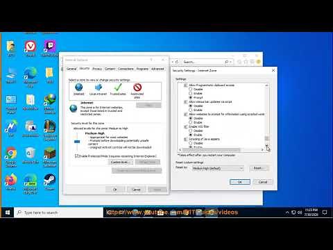 Fix javascript:void(0) Error in Windows 10