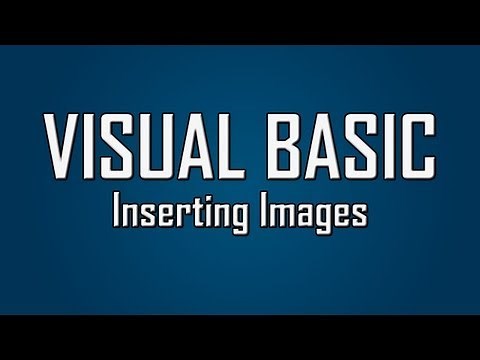 Learn Visual Basic - #12 - Inserting Images Into The Form