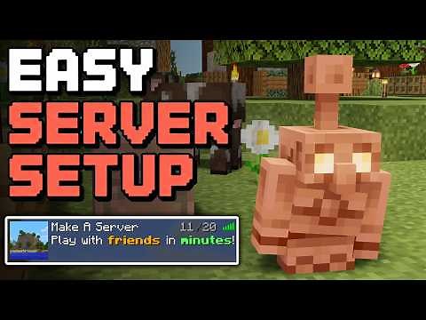 How To Make a Minecraft Server (1.21.10)