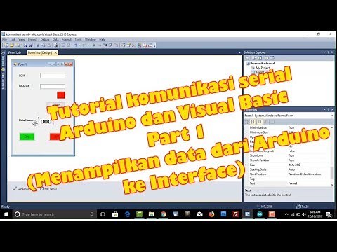 Tutorial Full Komunikasi Serial Mikrokontroler Arduino Dan Visual Basic Part 1