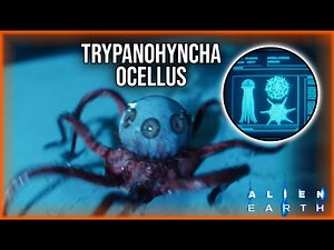Trypanohyncha Ocellus Explained | Alien Earth's New Parasite Thats More Horrifying Than a Xenomorph
