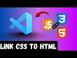 How to Connect CSS to HTML in VS Code