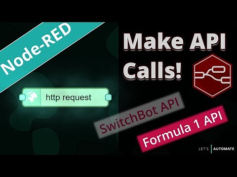 Make API Calls with Node-RED | Tutorial